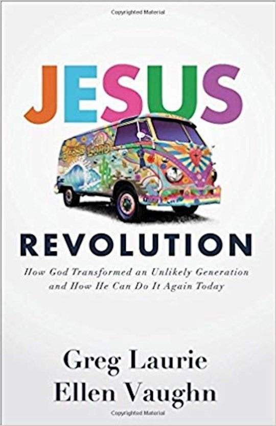 Jesus Revolution-Hardcover (Not Available-Out Of Print)