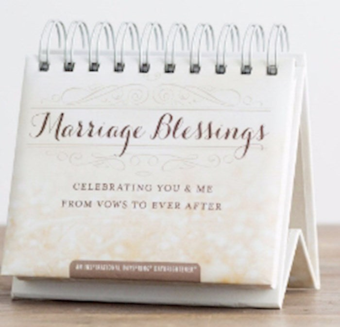 Calendar-Marriage Blessings (Day Brightener)-Perpetual (