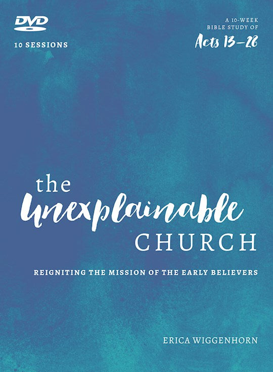 DVD-The Unexplainable Church