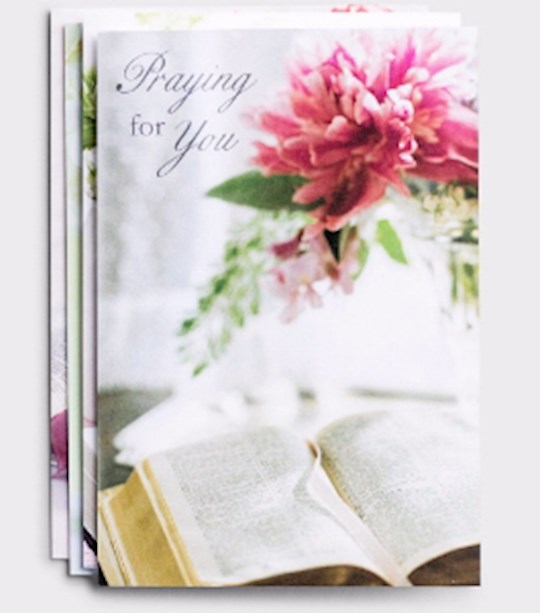 Boxed Card-Pray For You-Lustrous (Box Of 12)-81841