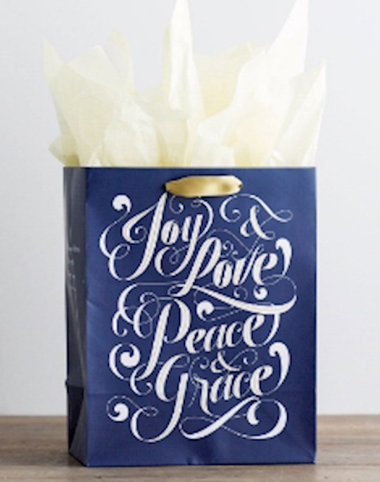 Gift Bag-Specialty-Joy & Love-Romans 15:13-Medium