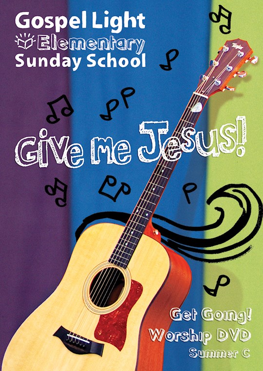 Gospel Light Summer 2026: Elementary Get Going! Worship DVD (Grades 1-4)-Year C (
