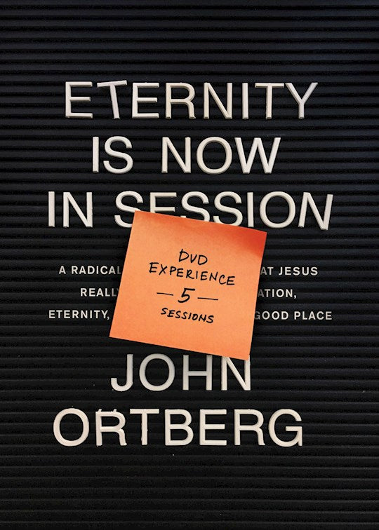DVD-Eternity Is Now In Session DVD Experience