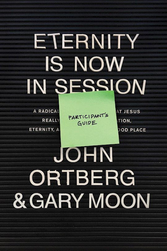 Eternity Is Now In Session Participant&