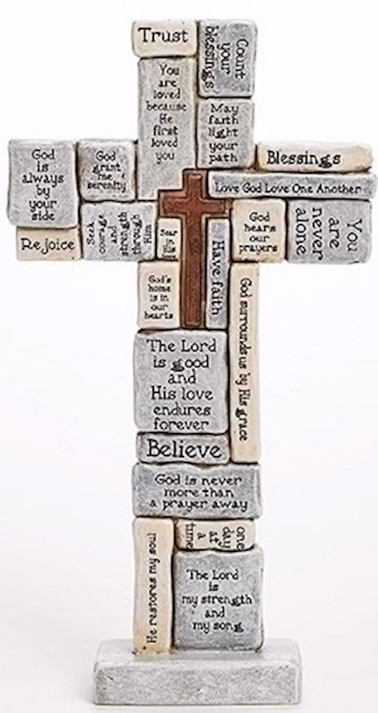 Table Cross-Crossword (12.5")