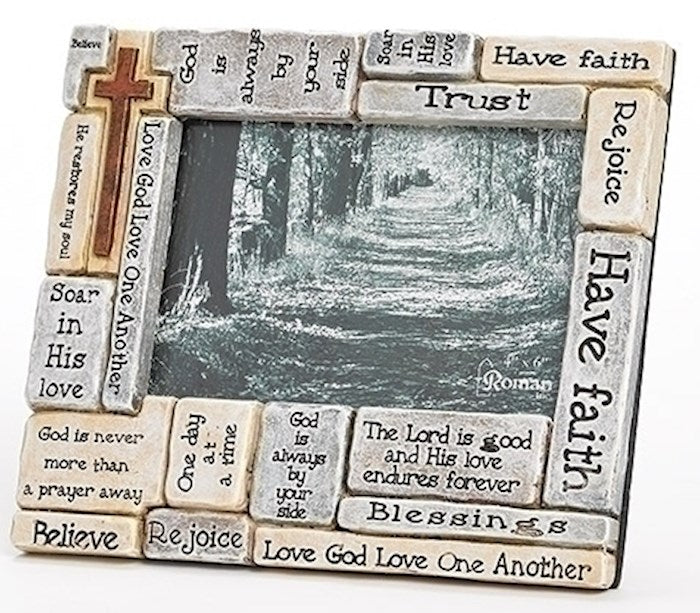 Frame-Crossword (7" H)