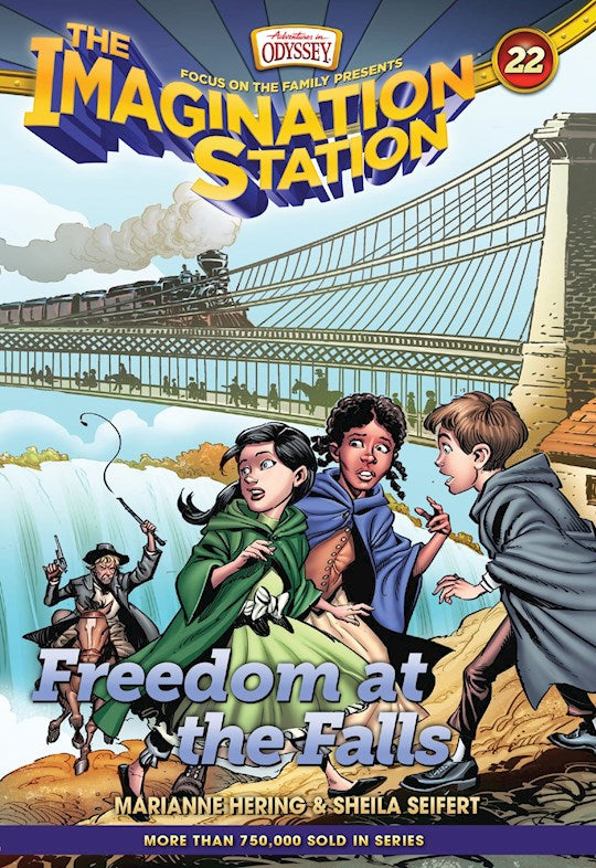 Freedom At The Falls (Adventures In Odyssey The Imagination Station