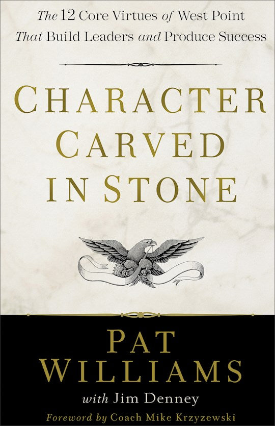 Character Carved In Stone-Hardcover