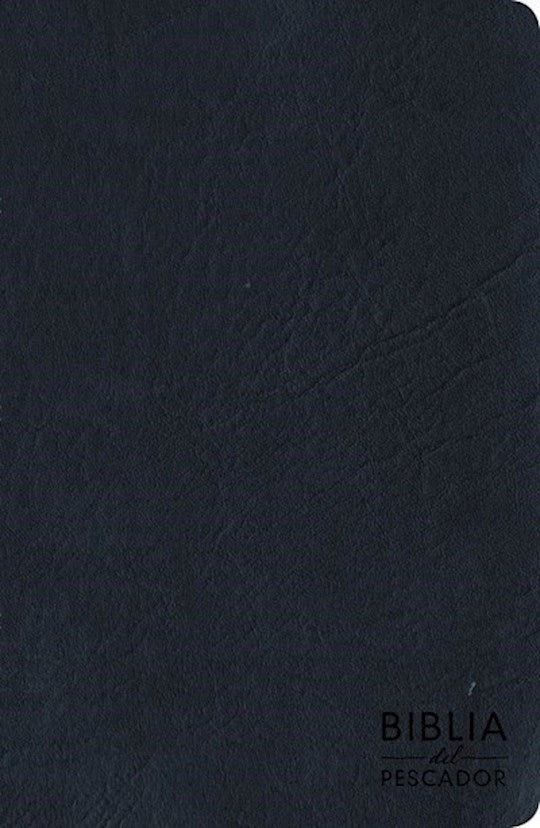 RVR 1960 Biblia del Pescador (Fisher Of Men Bible)-Blue LeatherTouch