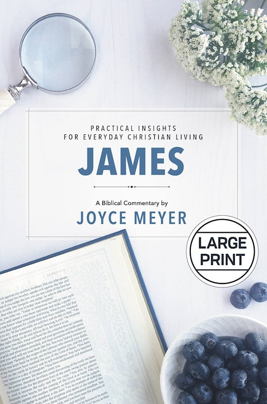 James: Biblical Commentary Large Print