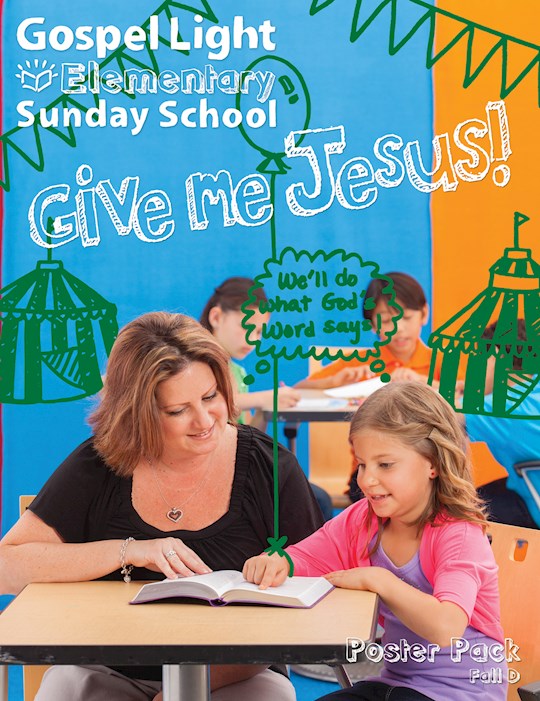 Gospel Light Fall 2026: Elementary Bible Teaching Poster Pack (Grades 1-4)-Year D