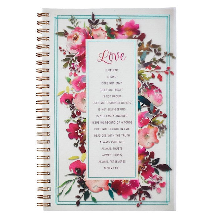 Notebook-Wirebound-Love