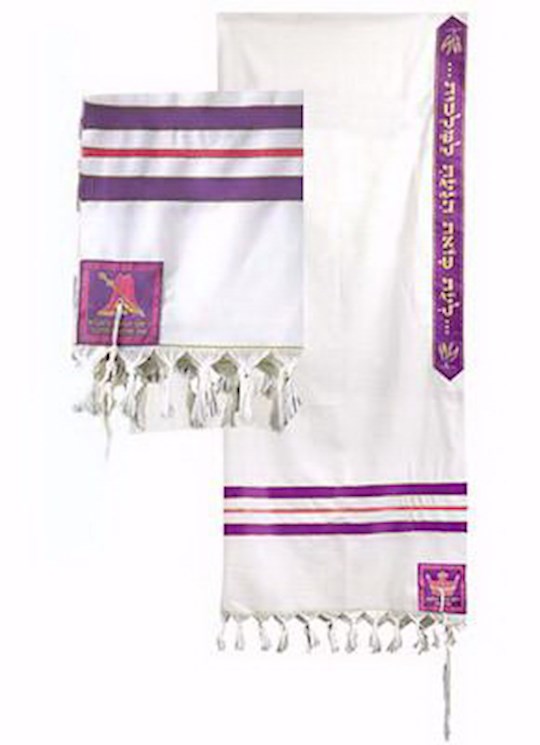 Prayer Shawl-Queen Esther Acrylic (72" x 24") (