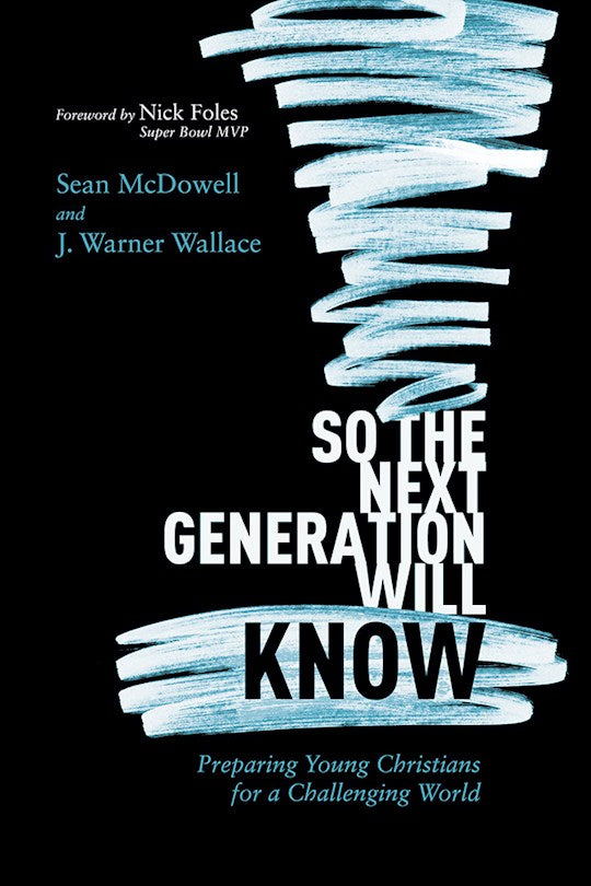 So The Next Generation Will Know