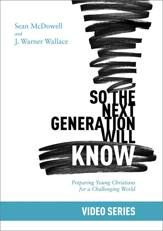 DVD-So The Next Generation Will Know Video Series