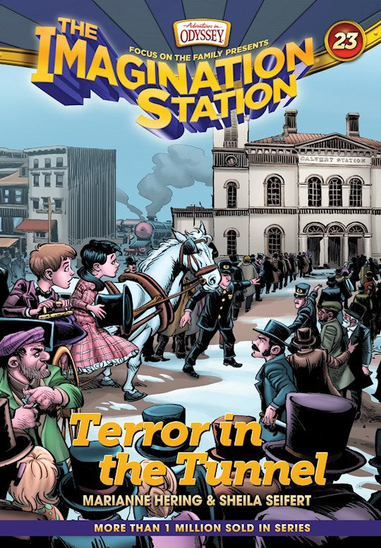 Terror In The Tunnel (Adventures In Odyssey The Imagination Station