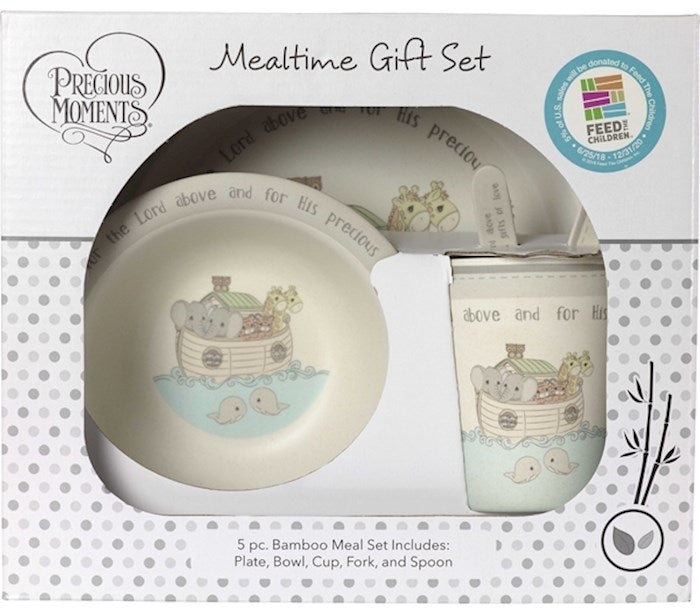 Mealtime Gift Set-Noah&