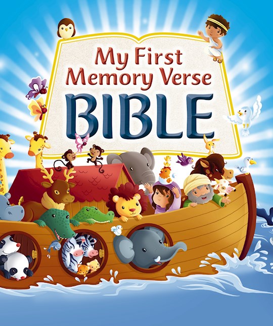My First Memory Verse Bible
