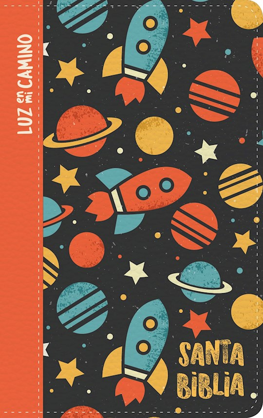 NVI Light My Way Bible (Biblia Luz En Mi Camino Cohetes)-Rockets Hardcover