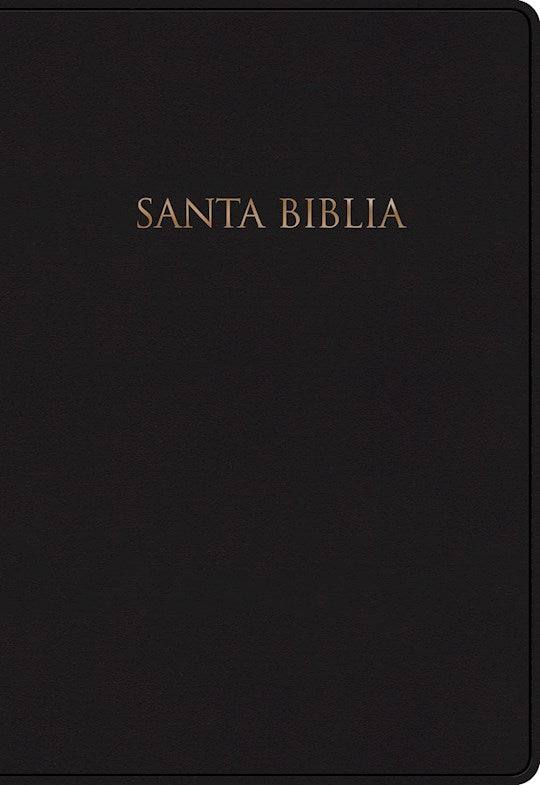 NVI Gift And Award Bible (Biblia Para Regalos Y Premios)-Black Hardcover