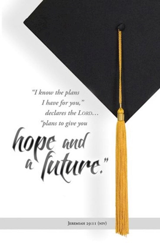 Bulletin-I Know The Plans I Have For You (Jeremiah 29:11 NIV) (Pack Of 100)