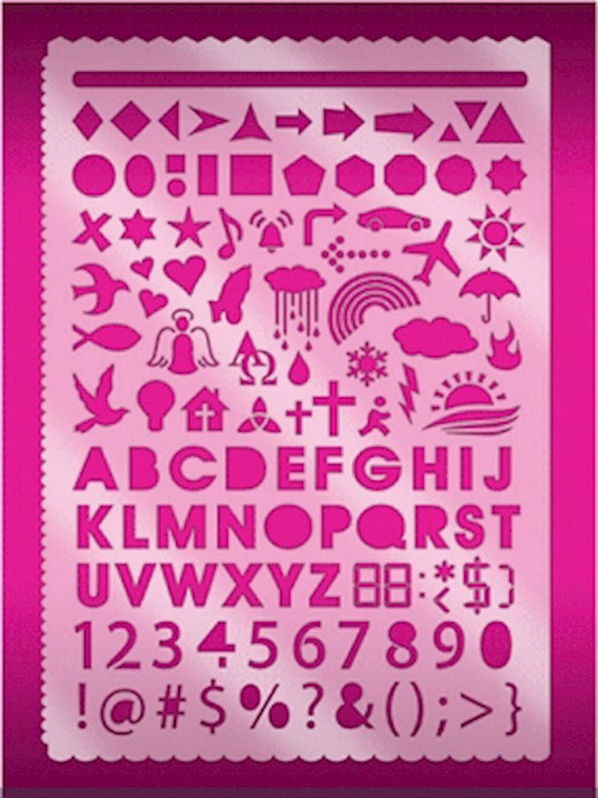 Journaling Stencils-Series 1