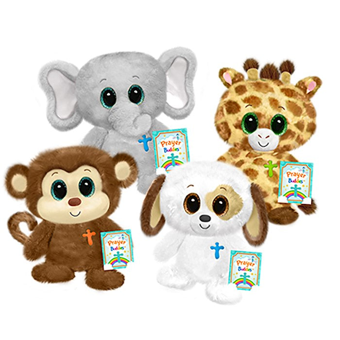 Plush-Prayer Buddies (6") (Set Of 4 Asst.)