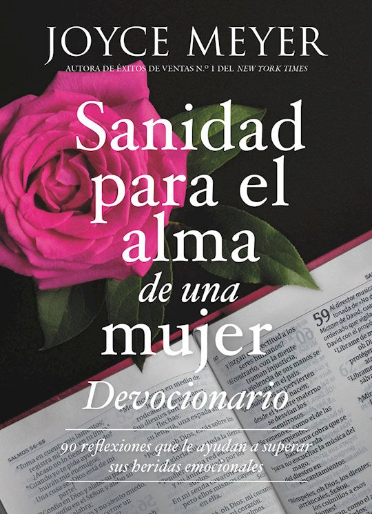 Devocionario Sanidad para el Alma de Una Mujer (Healing The Soul Of A Woman Devotional)