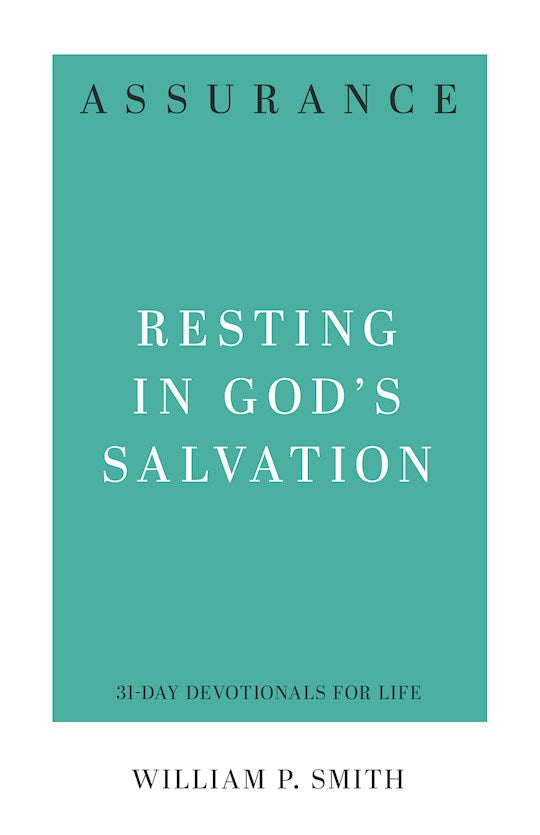 Assurance (31-Day Devotionals For Life)