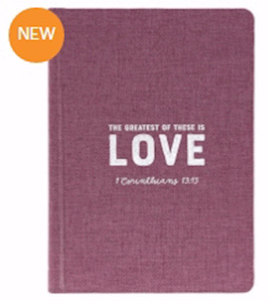 Journal-Love-Linen Hardcover