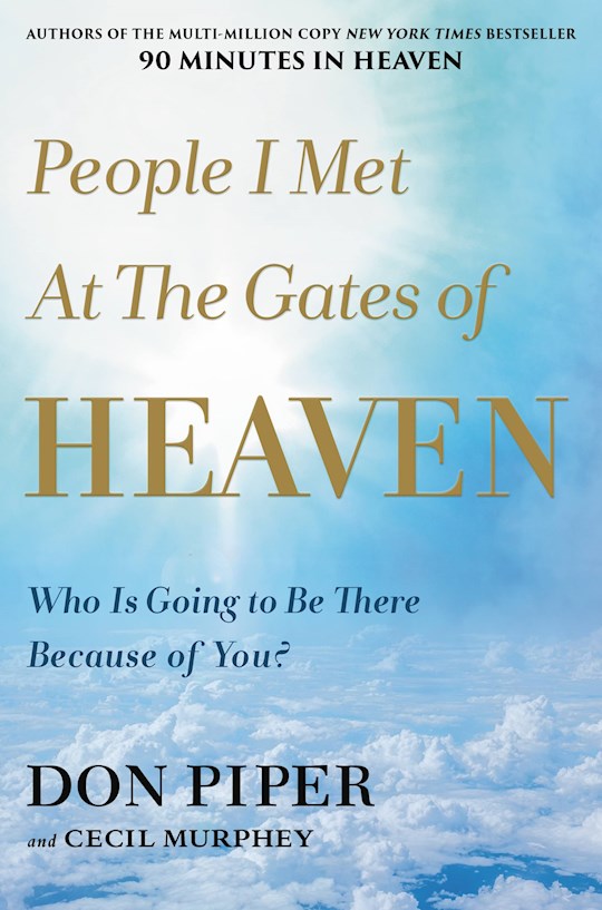 People I Met At The Gates Of Heaven-Softcover