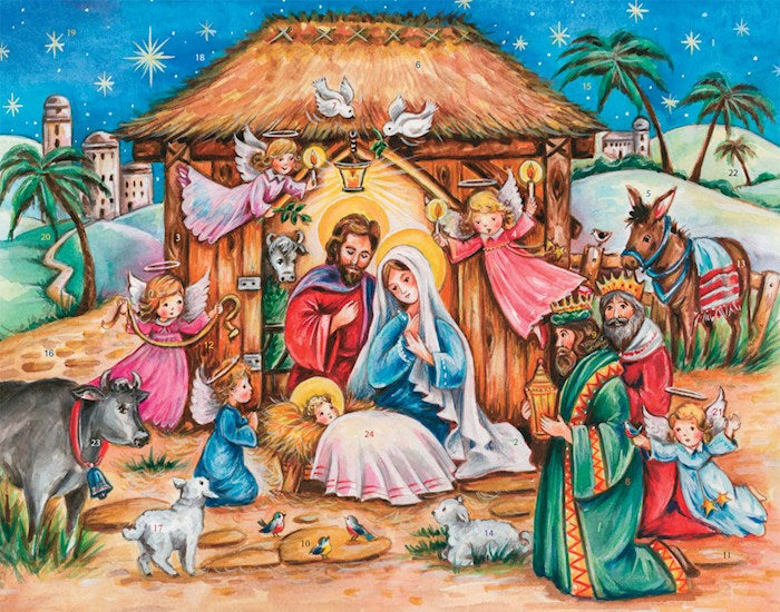 Calendar-Advent: Heavenly Son (11 x 14)-Large