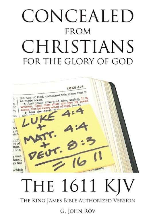 Concealed From Christians