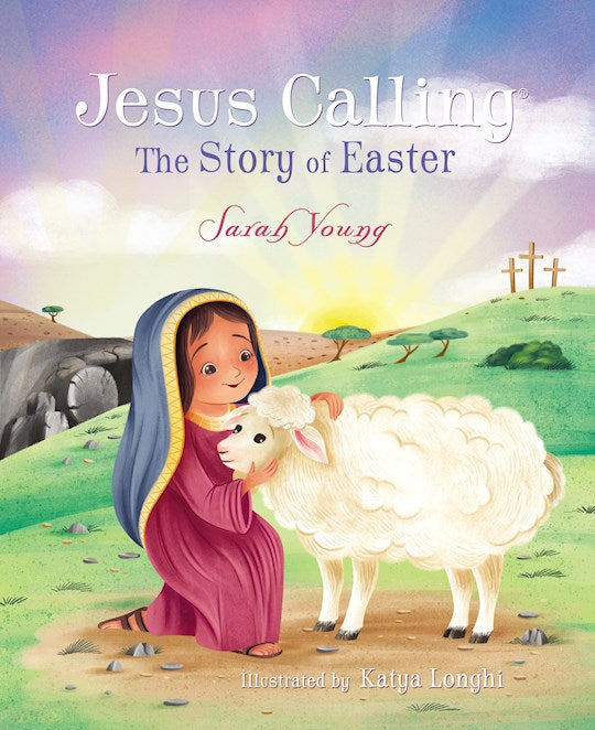 Jesus Calling: The Story Of Easter (Board Book)