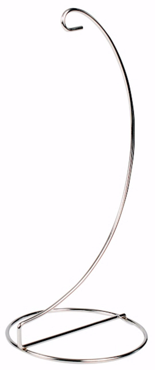 Ornament Stand-Silver (11")