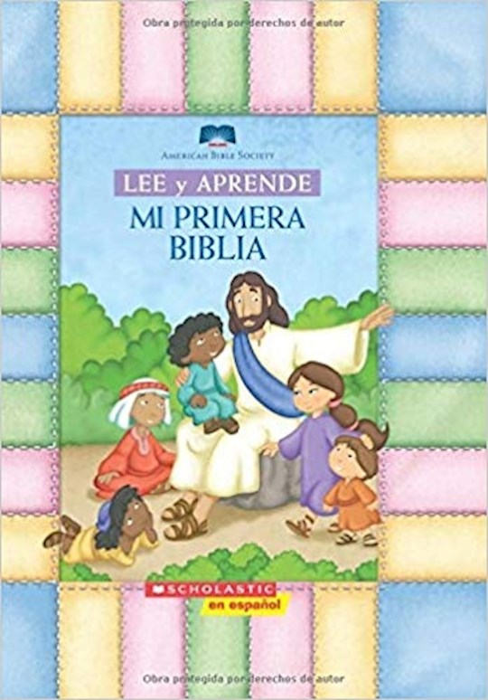 Lee Y Aprende: Mi Primera Biblia (My First Read And Learn Bible)