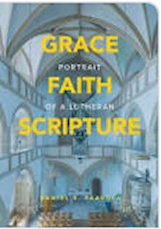 Grace Faith Scripture