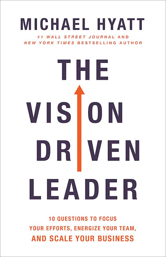 The Vision-Driven Leader ITP (International Customers Only)