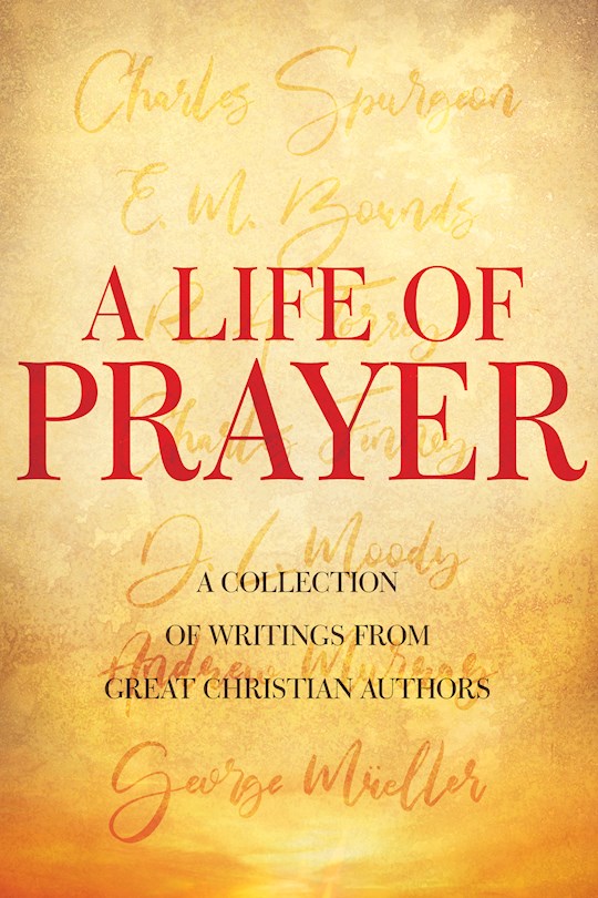 Life Of Prayer (Order