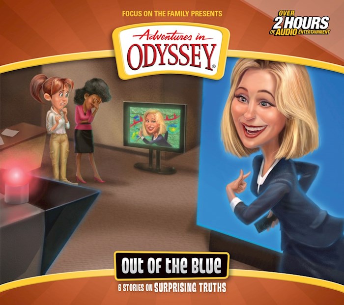 Audio CD-Adventures In Odyssey