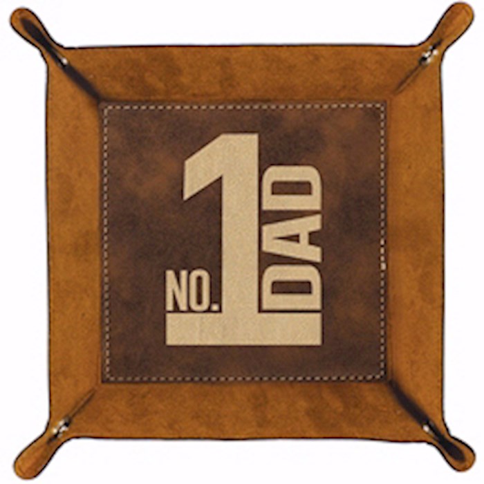 Catchall Tray-Dad (6.5" Sq)