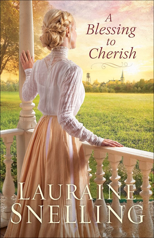 A Blessing To Cherish-Hardcover