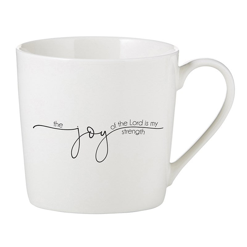 Mug-Cafe-Joy Of The Lord (14 Oz)