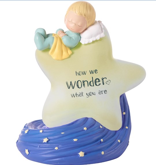 Gender Reveal LED Nightlight-How We Wonder What You Are (4")