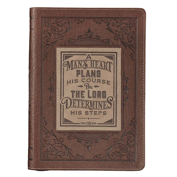 Journal-Classic LuxLeather-A Man&
