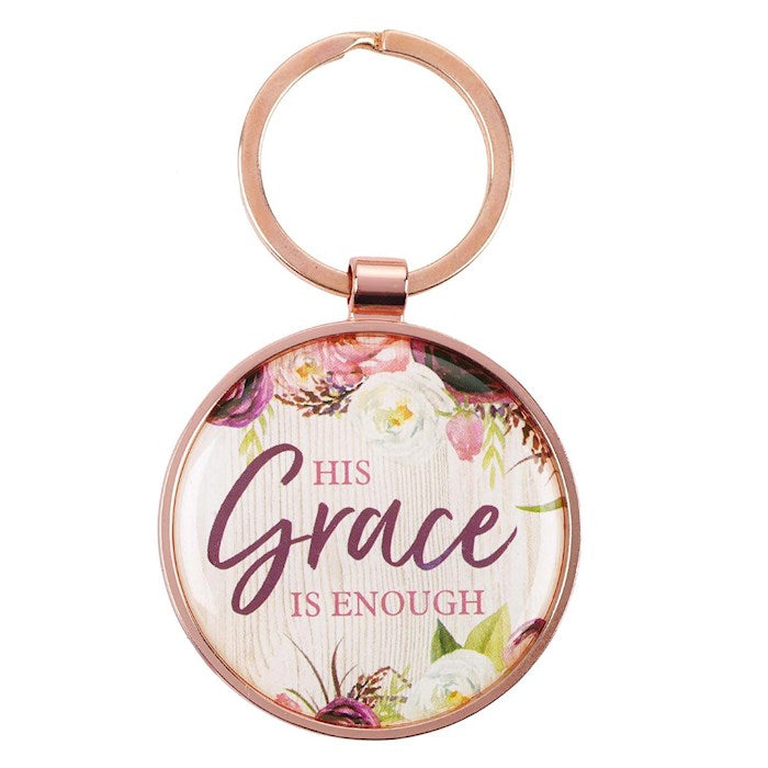 Keyring-His Grace w/Gift Tin