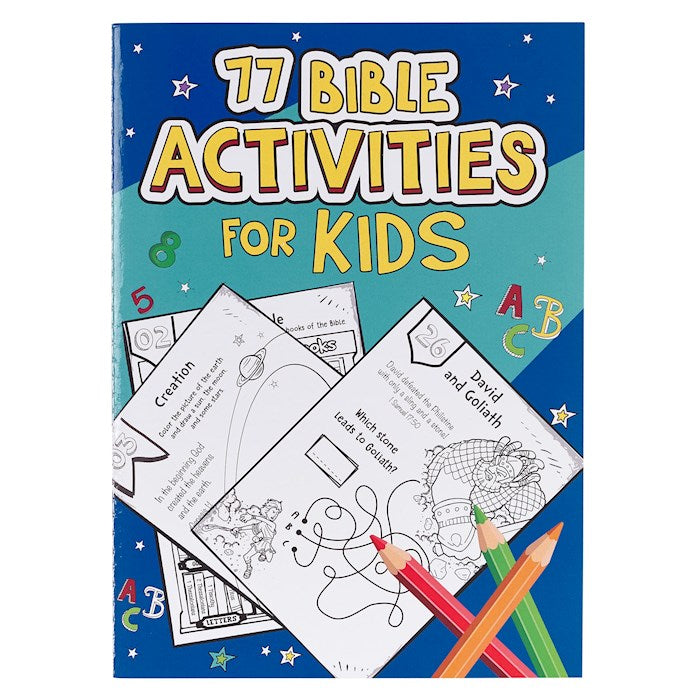 77 Bible Activities For Kids