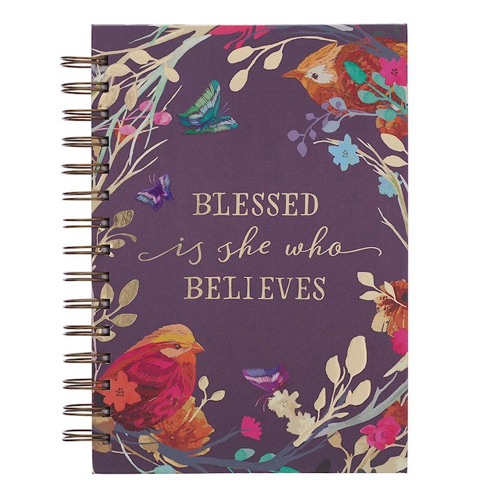 Journal-Wirebound-Blessed Is She-Large