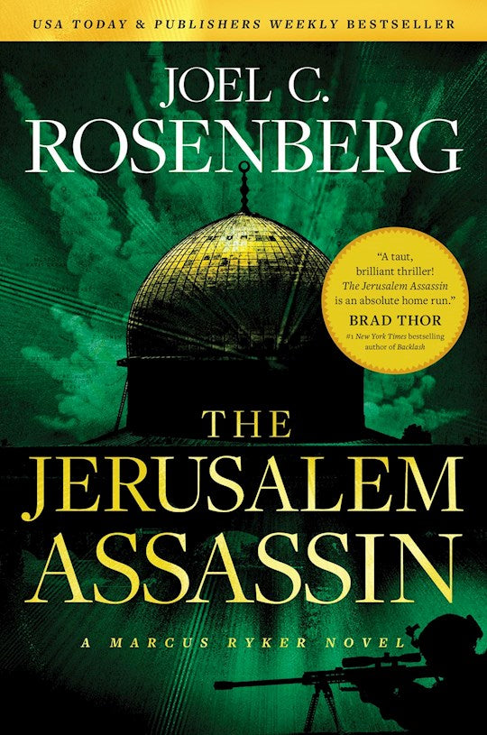 The Jerusalem Assassin (A Marcus Ryker Novel