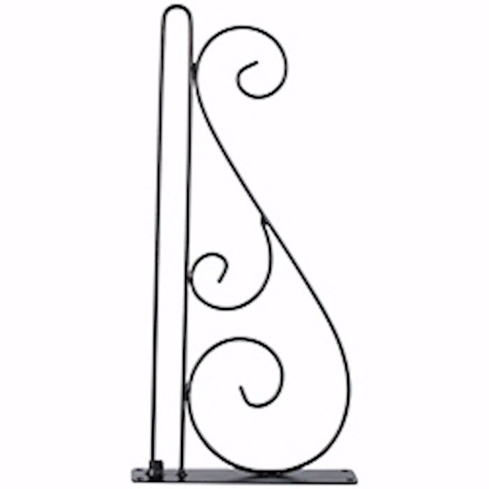 Scroll Bracket For Garden Flag (7" x 14")